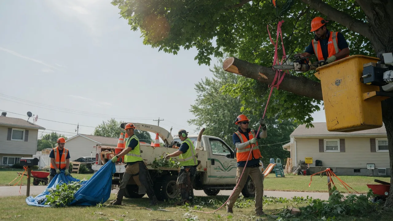 Tree Care in Parkman, WY near me